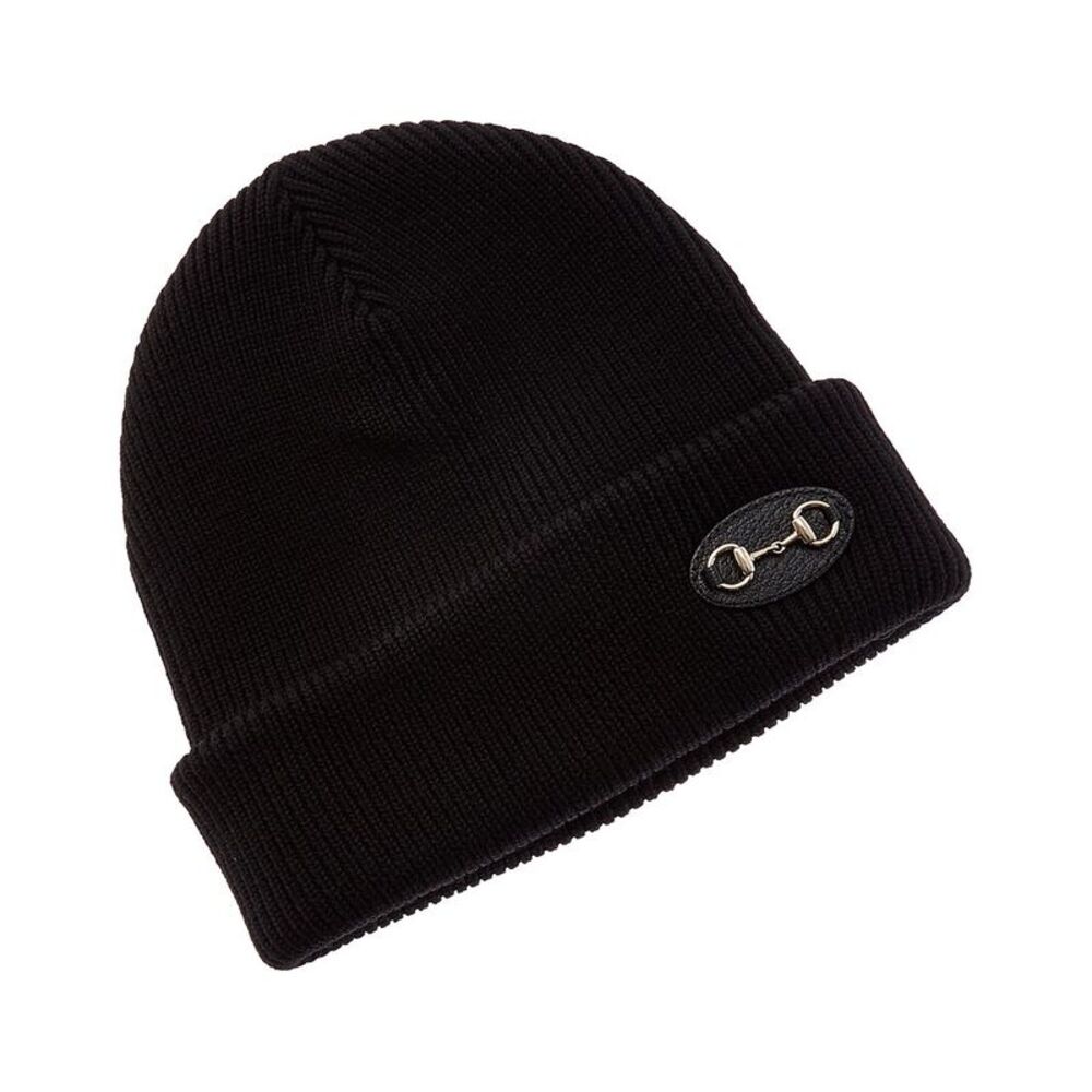 Gucci Horsebit Wool Beanie